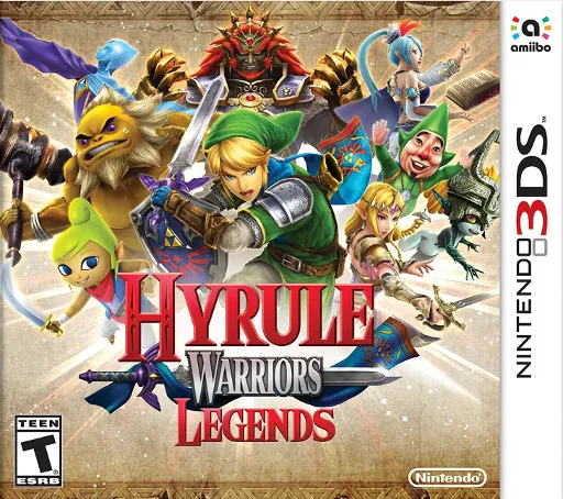 Hyrule Warriors Legends (USA)